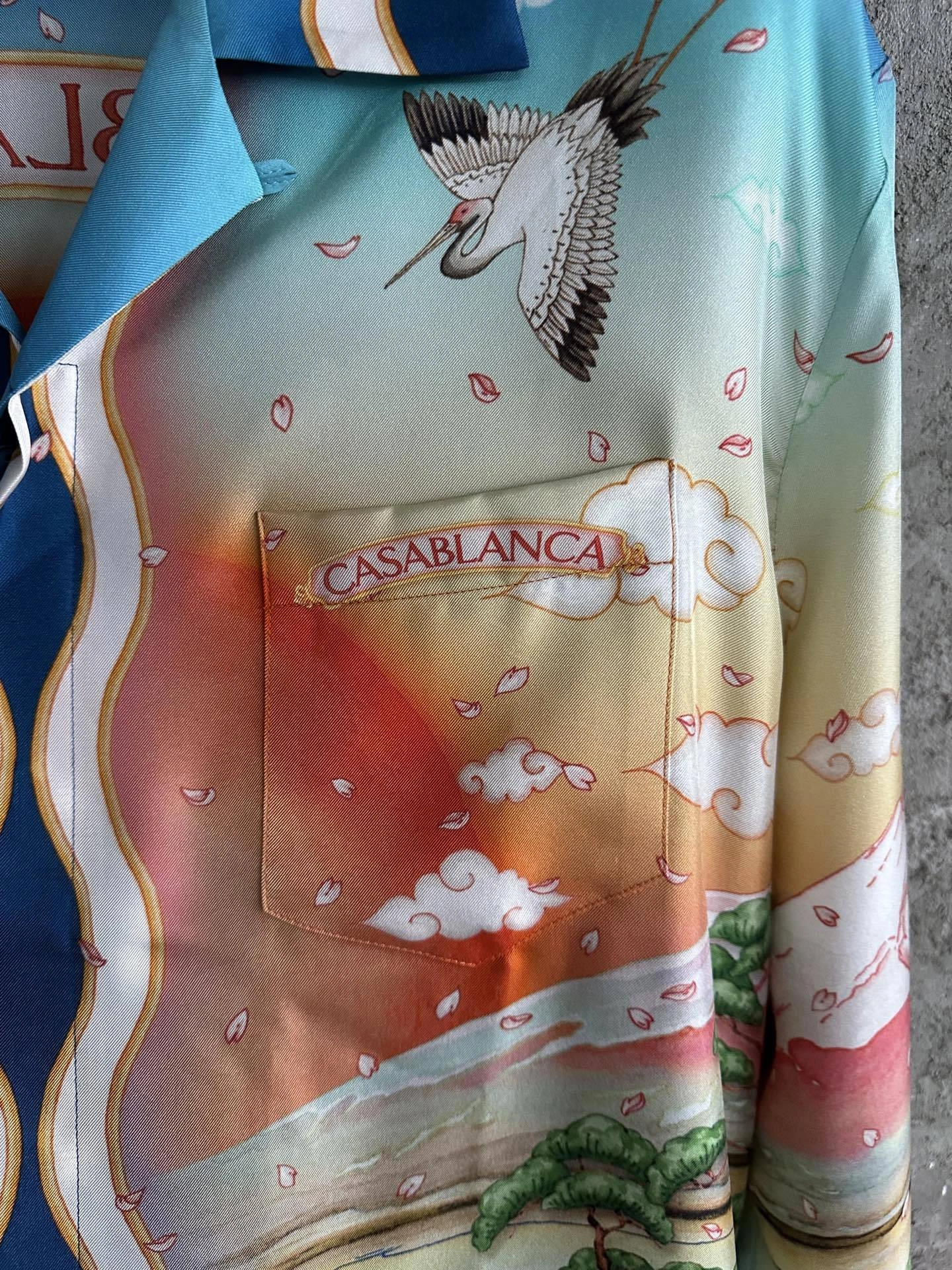 wg.luxury- 31s1281931 Real silk oversize item:E-F409I0901